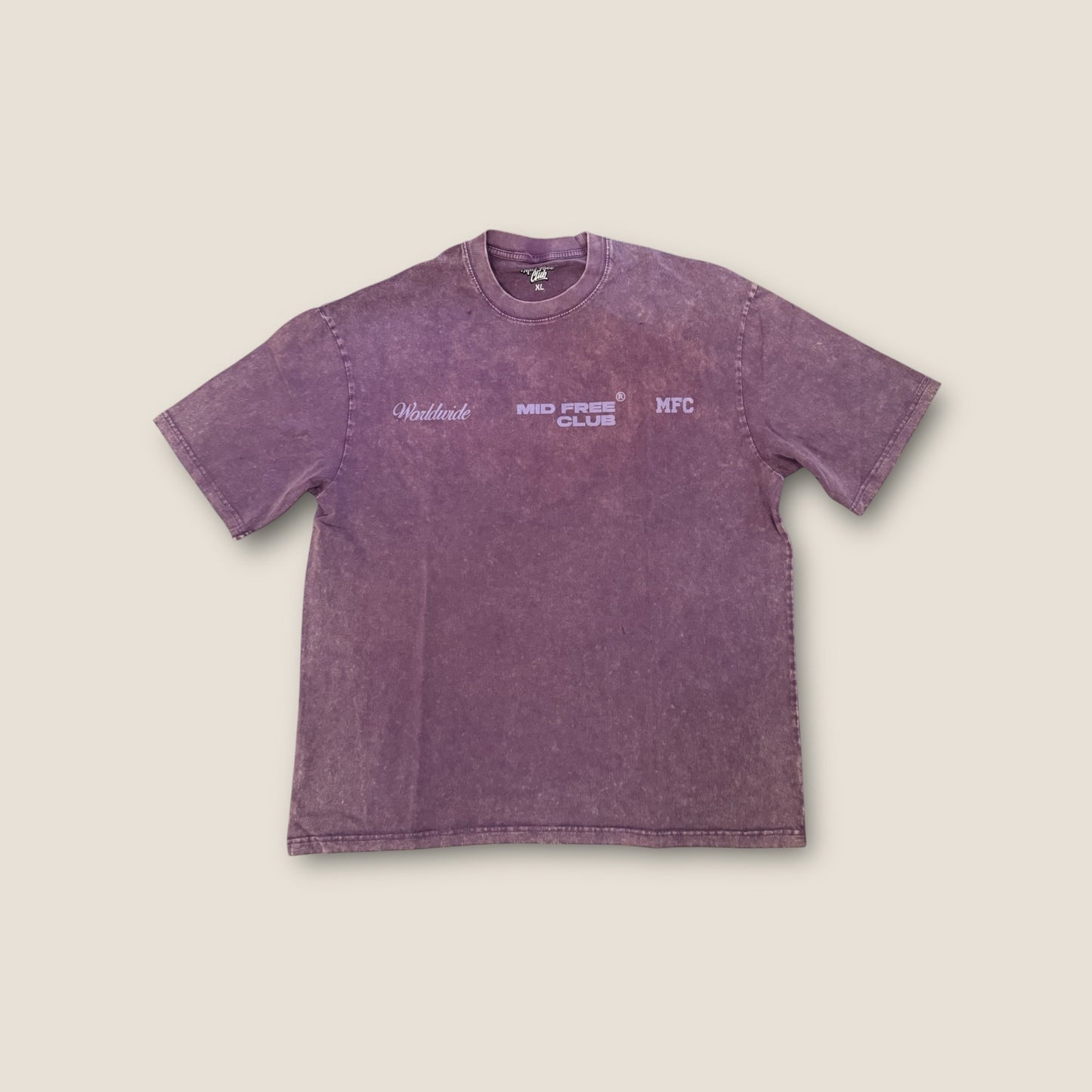 MFC Acid Wash Tee