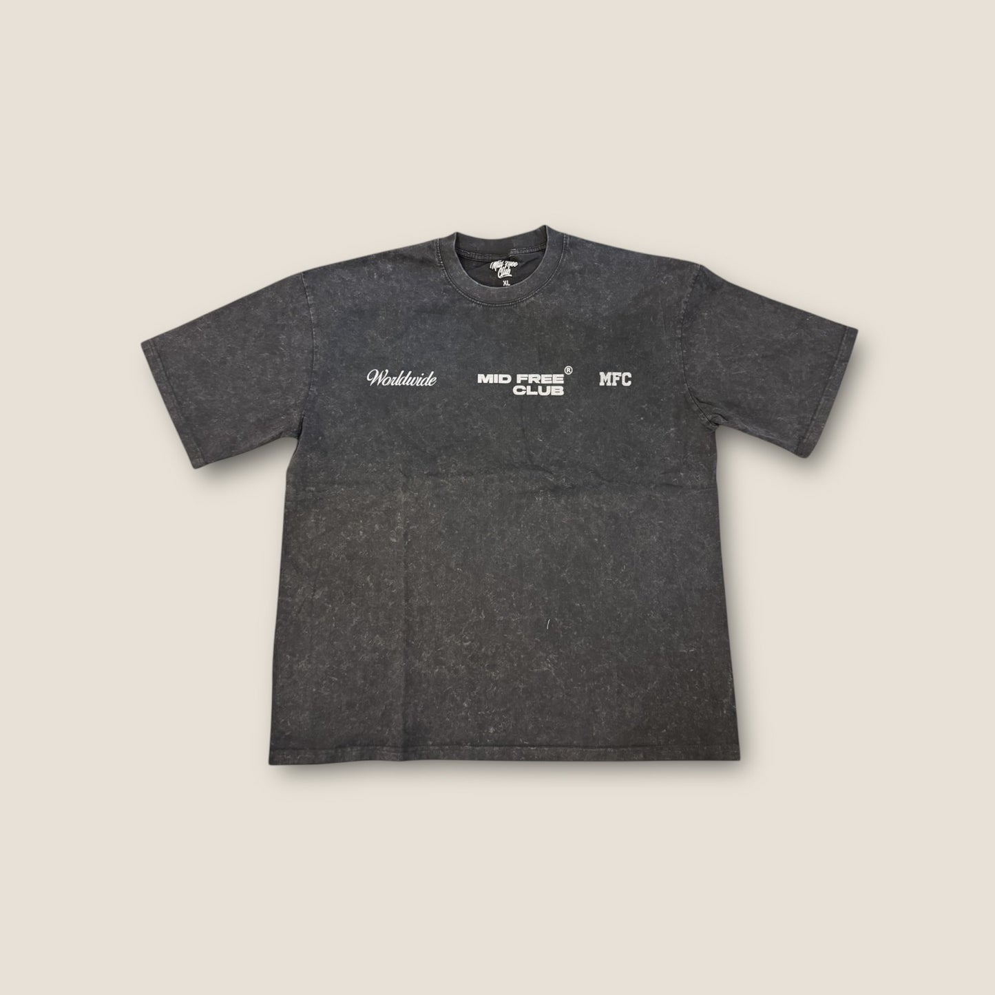 MFC Acid Wash Tee
