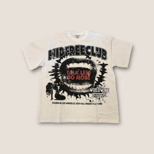 Talk Less Do More Tee